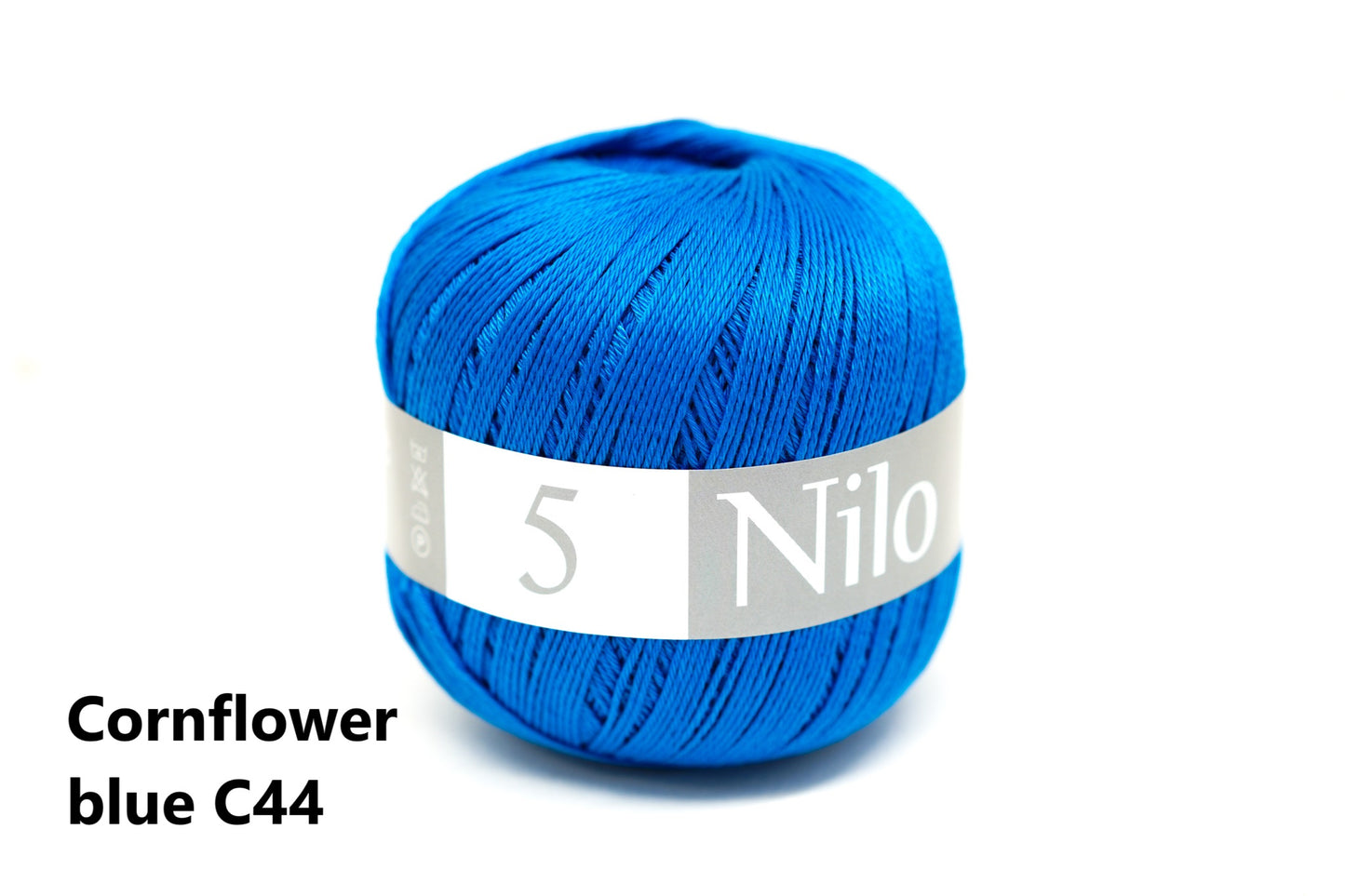 100% mercerised cotton 100g/272m  - 46 colors