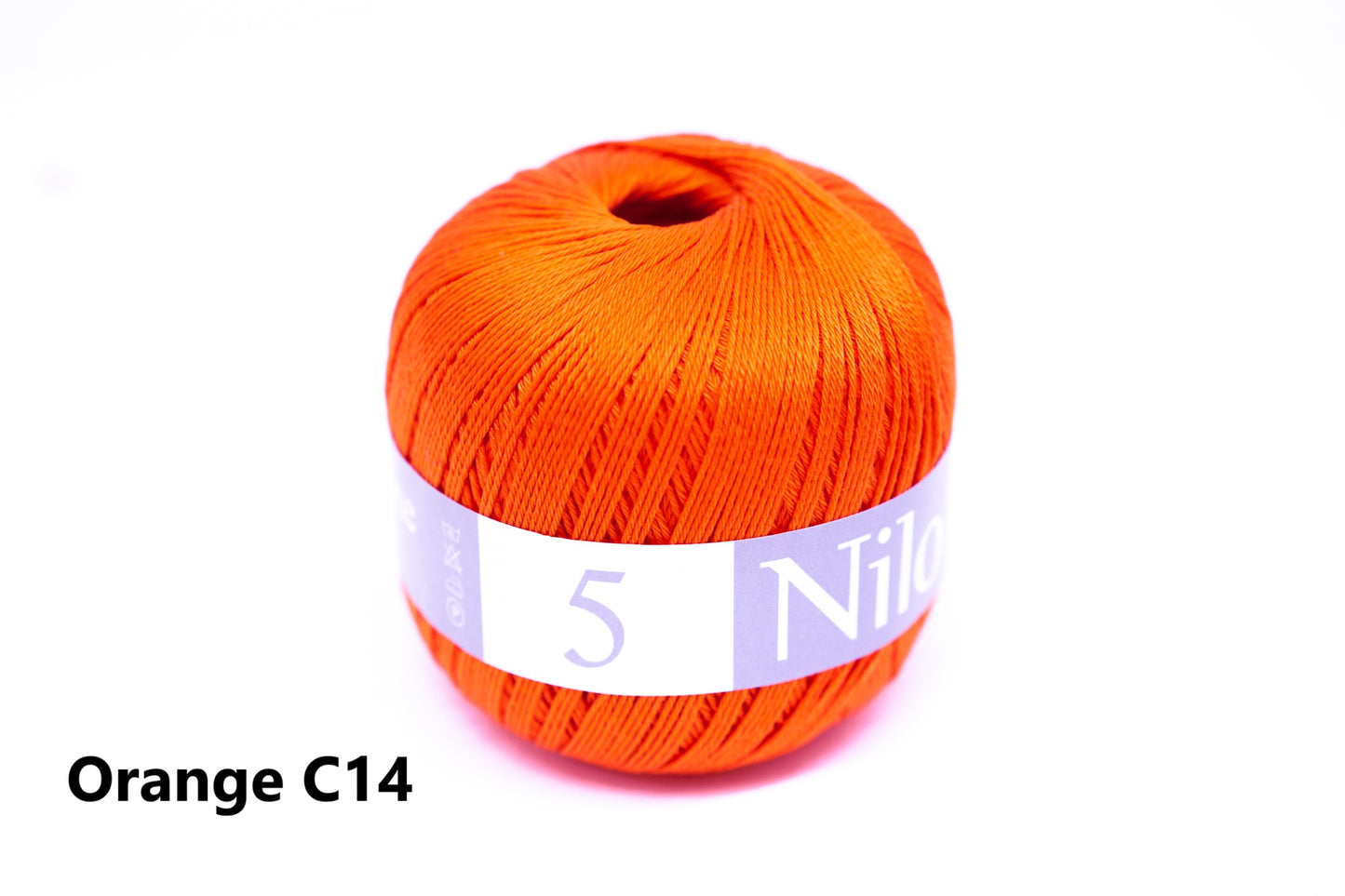 100% mercerised cotton 100g/272m  - 46 colors