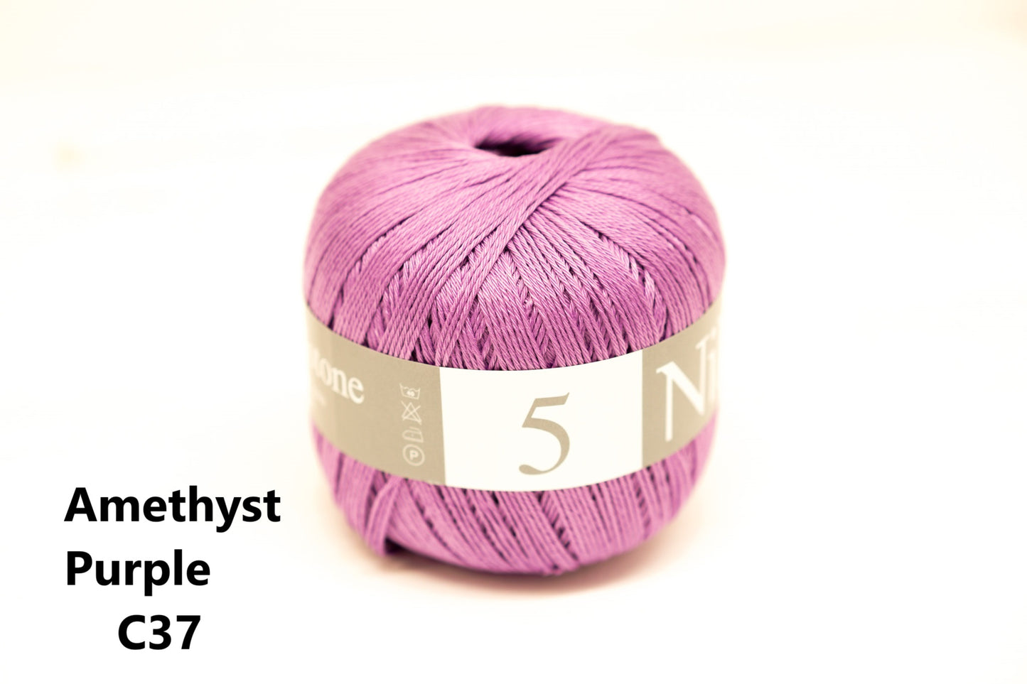 100% mercerised cotton 100g/272m  - 46 colors