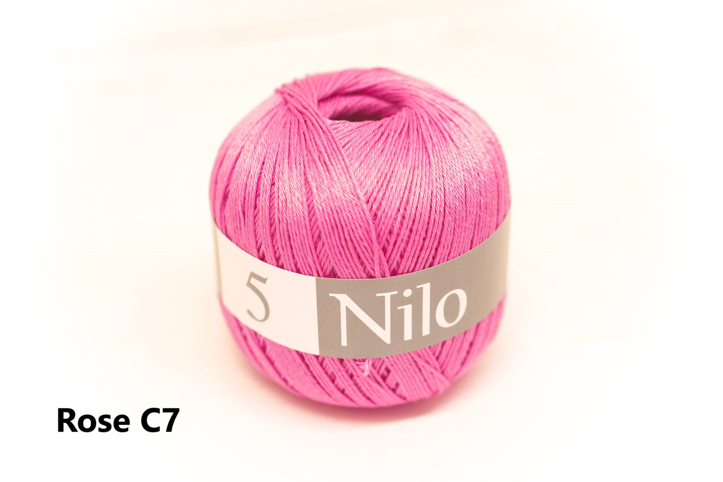 100% mercerised cotton 100g/272m  - 46 colors