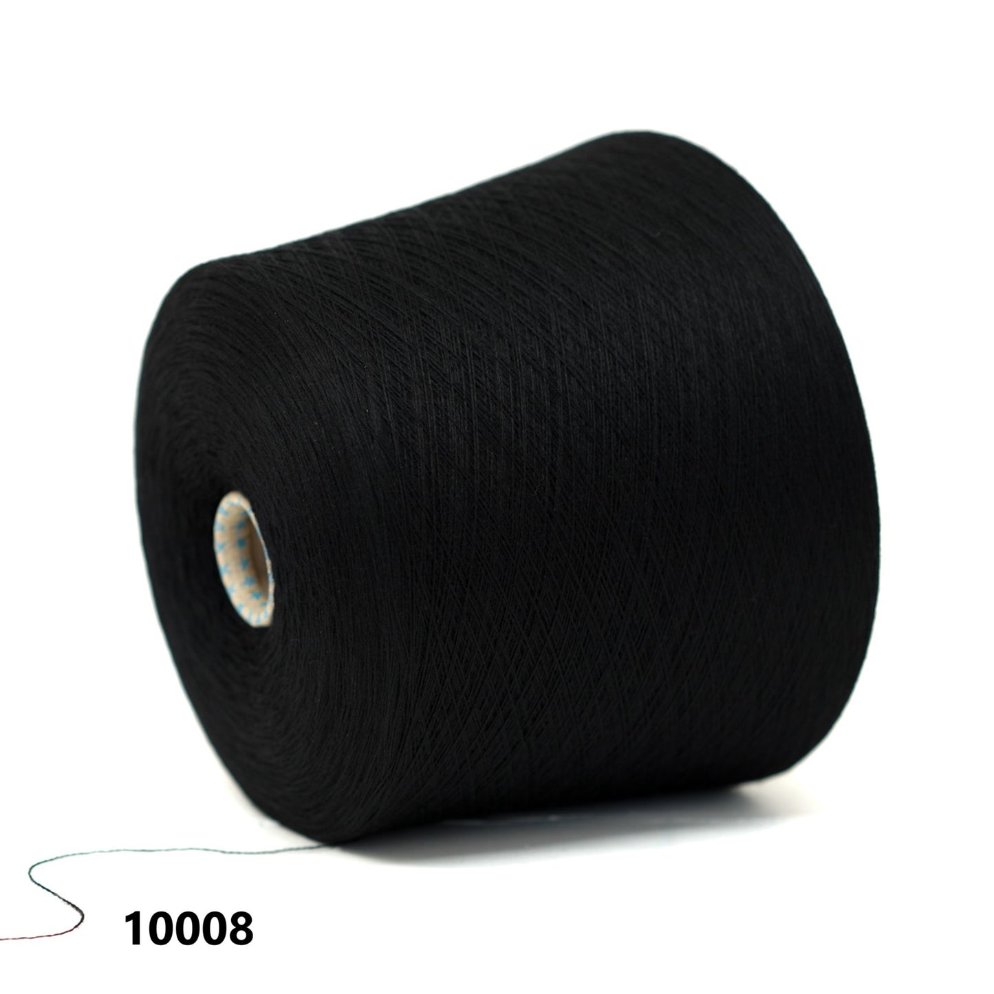 Black - Lana Gatto - 100% Extra Fine Merino Wool - 100g/3.5oz