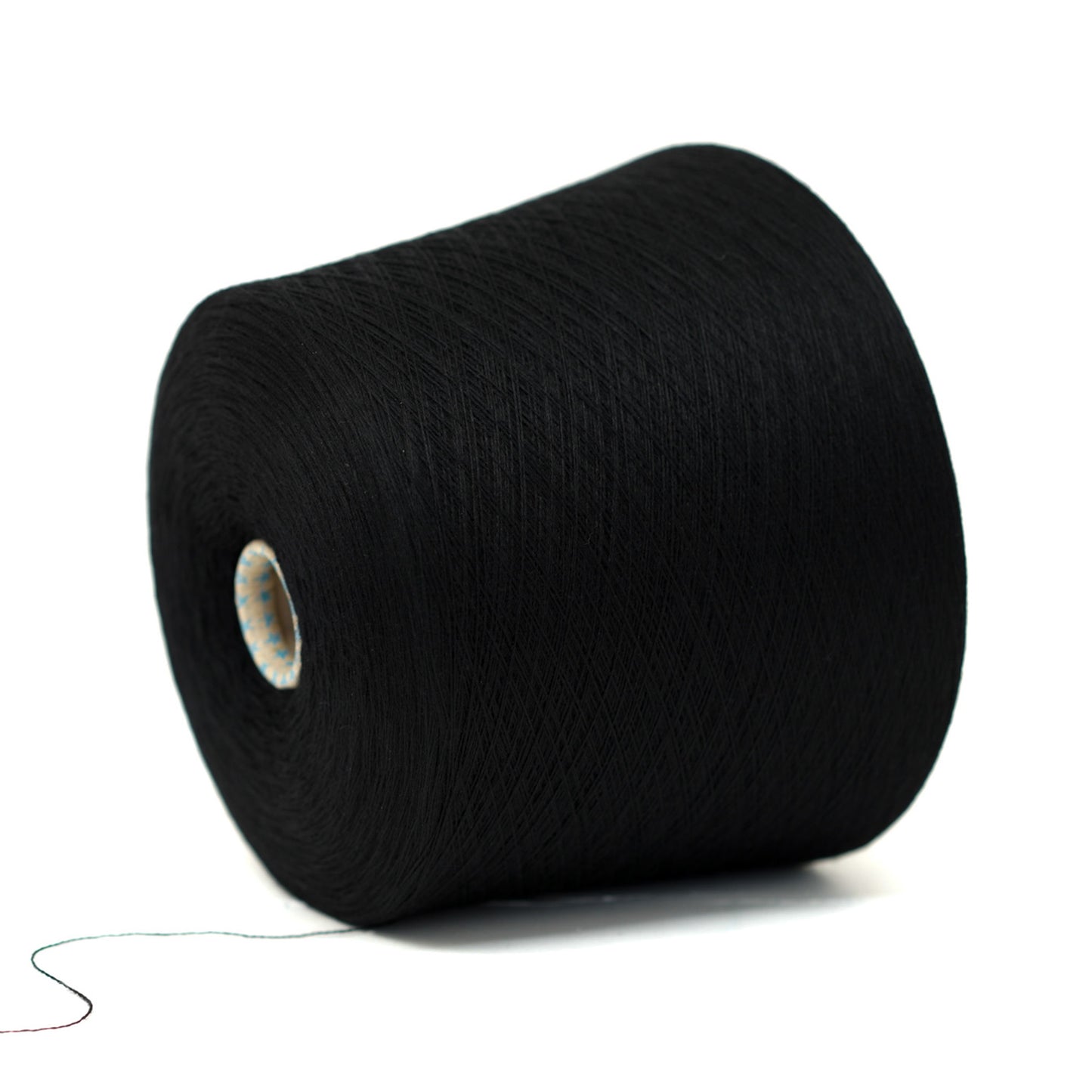 Black - Lana Gatto - 100% Extra Fine Merino Wool - 100g/3.5oz