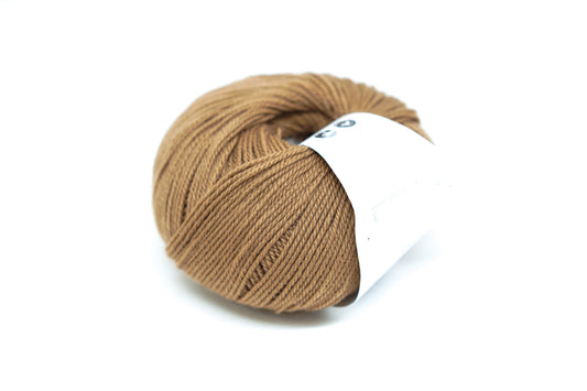 Camel brown - 14562 - Lana Gatto VIP – Merino Wool & Cashmere Yarn - 50 g /200 m