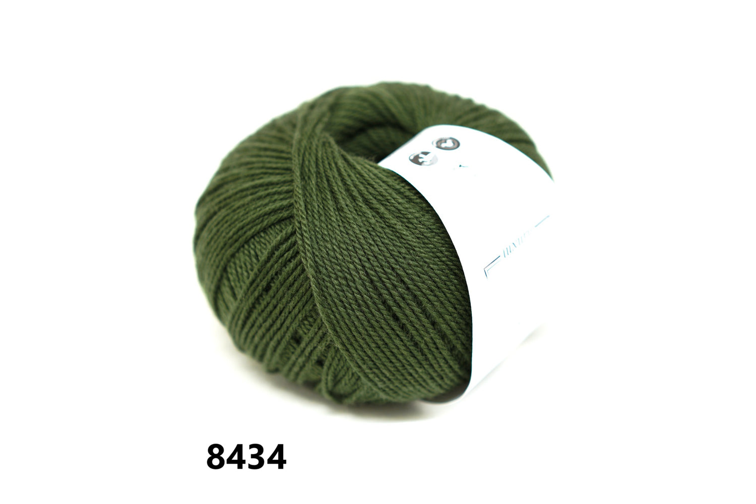 Forest green - 8434 - Lana Gatto VIP – Merino Wool &amp; Cashmere Yarn - 50 g /200 m