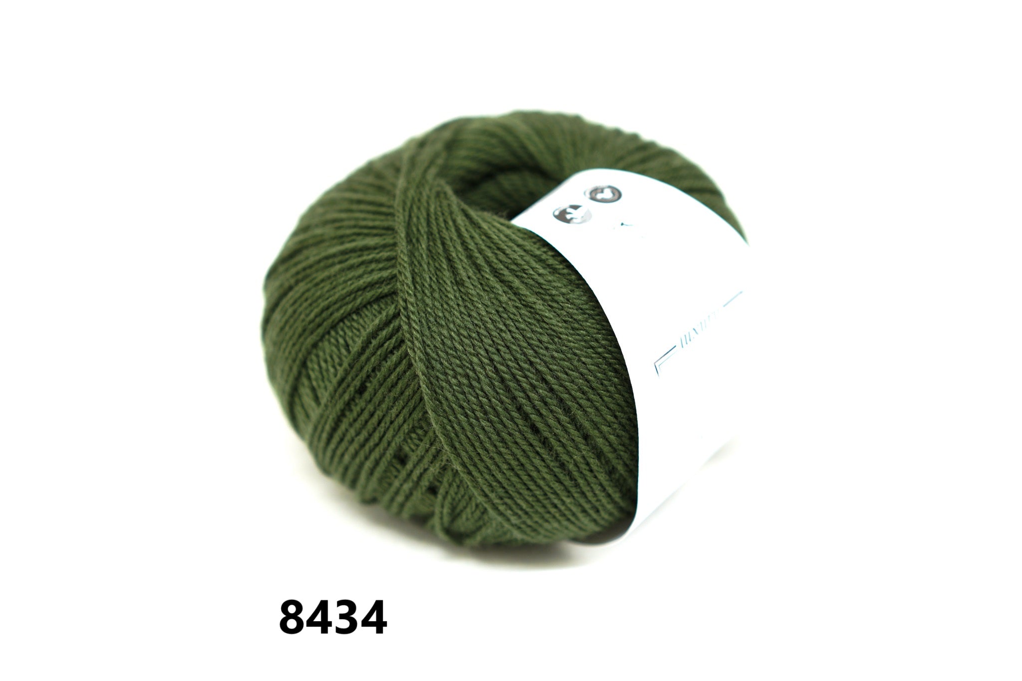 Forest green - 8434 - Lana Gatto VIP – Merino Wool &amp; Cashmere Yarn - 50 g /200 m