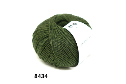 Forest green - 8434 - Lana Gatto VIP – Merino Wool & Cashmere Yarn - 50 g /200 m