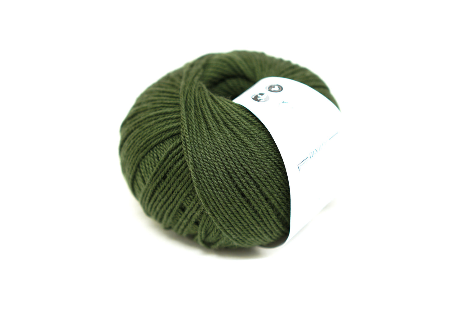 Forest green - 8434 - Lana Gatto VIP – Merino Wool &amp; Cashmere Yarn - 50 g /200 m