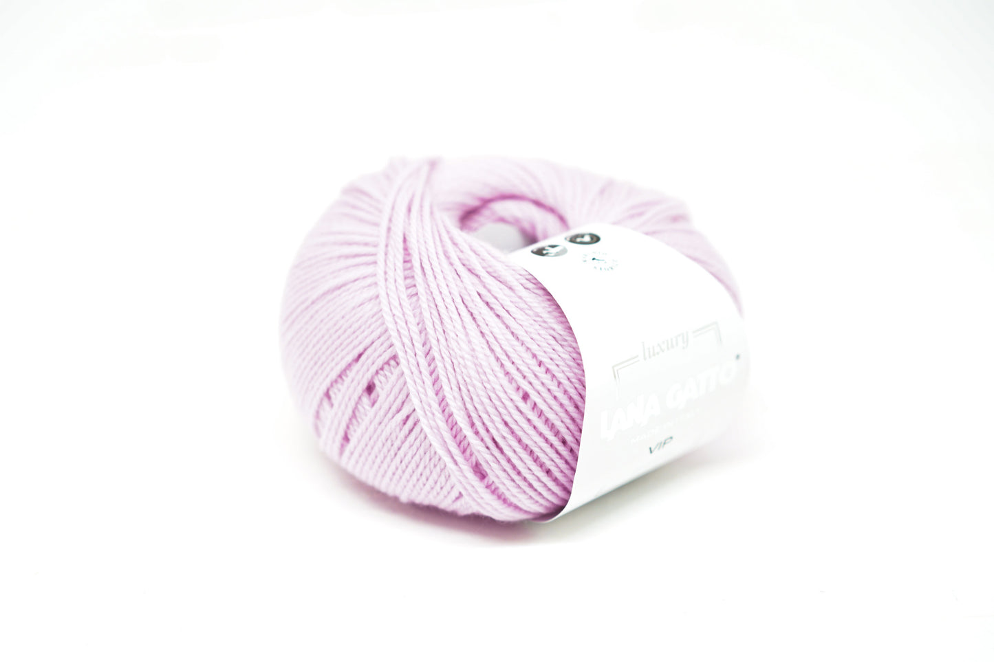 Baby pink 10054 - Lana Gatto VIP – Merino Wool & Cashmere Yarn - 50 g /200 m