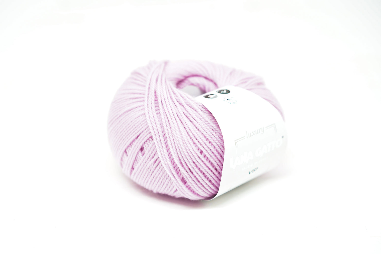 Baby pink 10054 - Lana Gatto VIP – Merino Wool &amp; Cashmere Yarn - 50 g /200 m