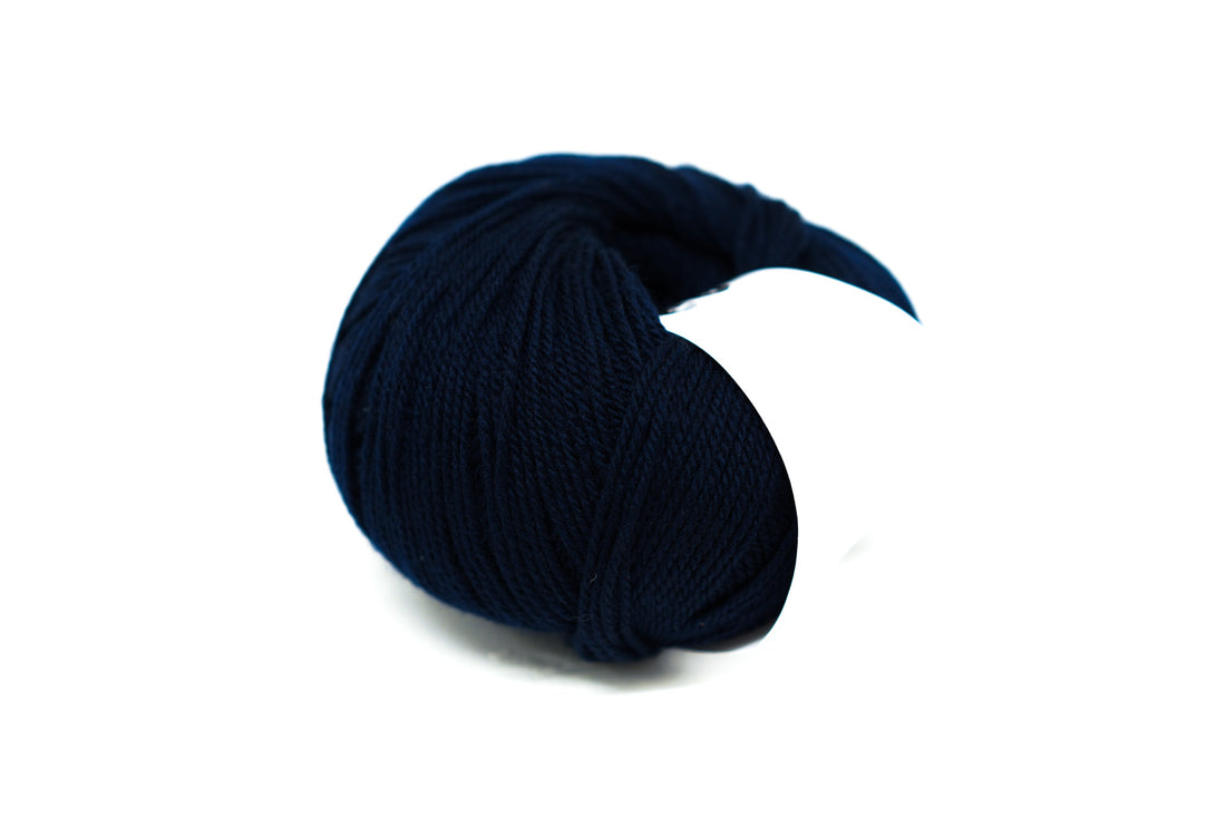 Dark blue - 1015 - Lana Gatto VIP – Merino Wool &amp; Cashmere Yarn - 50 g /200 m