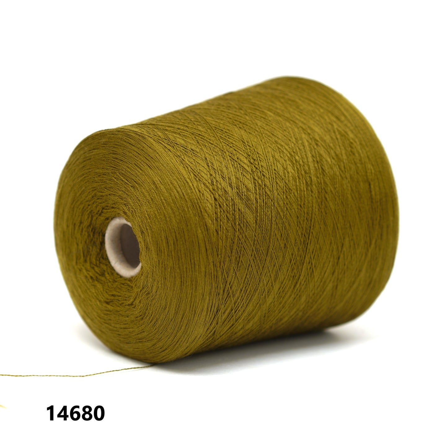 Moss green - 14680 - 100% Extra Fine Merino Wool - Lana GATTO - 100g/3.5oz