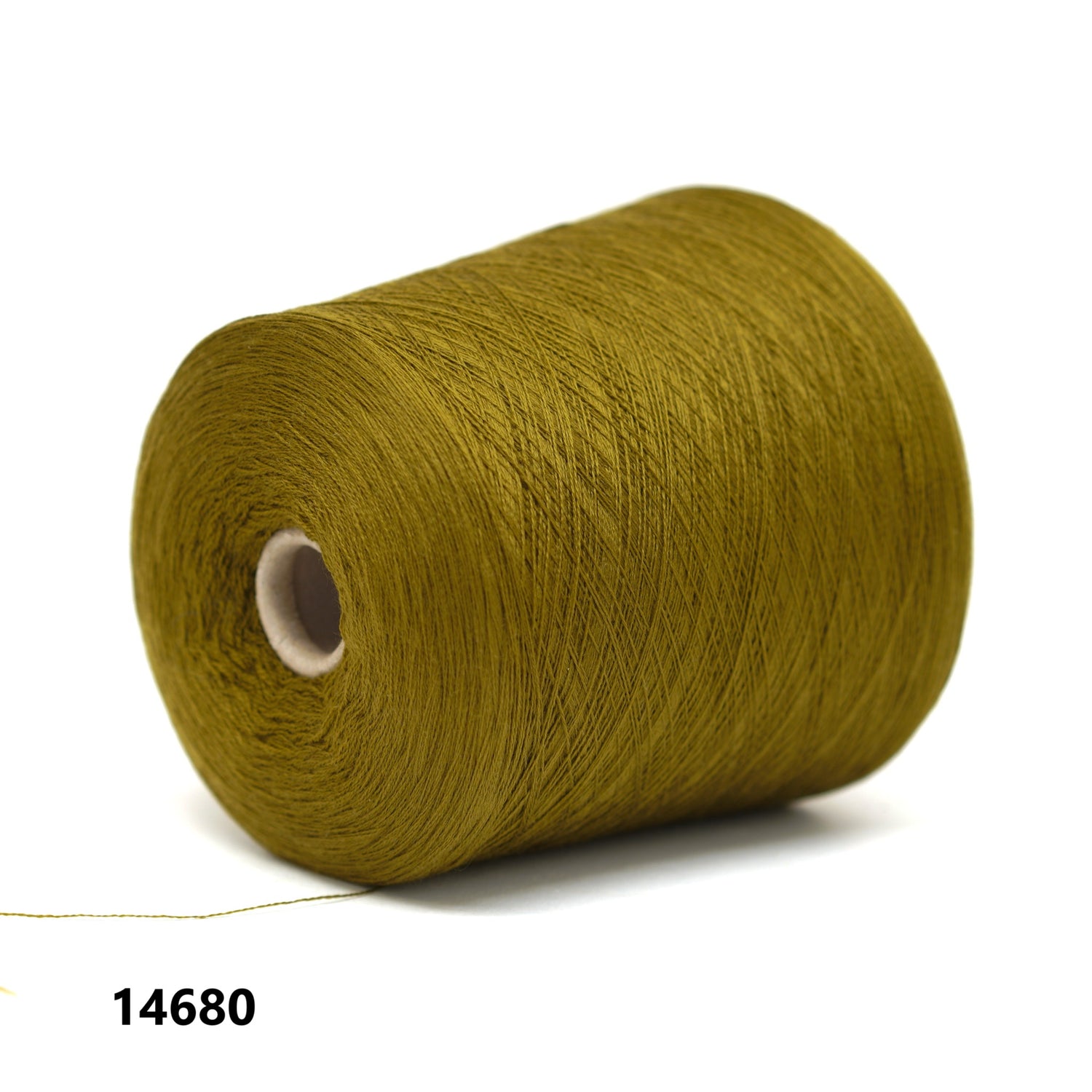 Moss green - 14680 - 100% Extra Fine Merino Wool - Lana GATTO - 100g/3.5oz