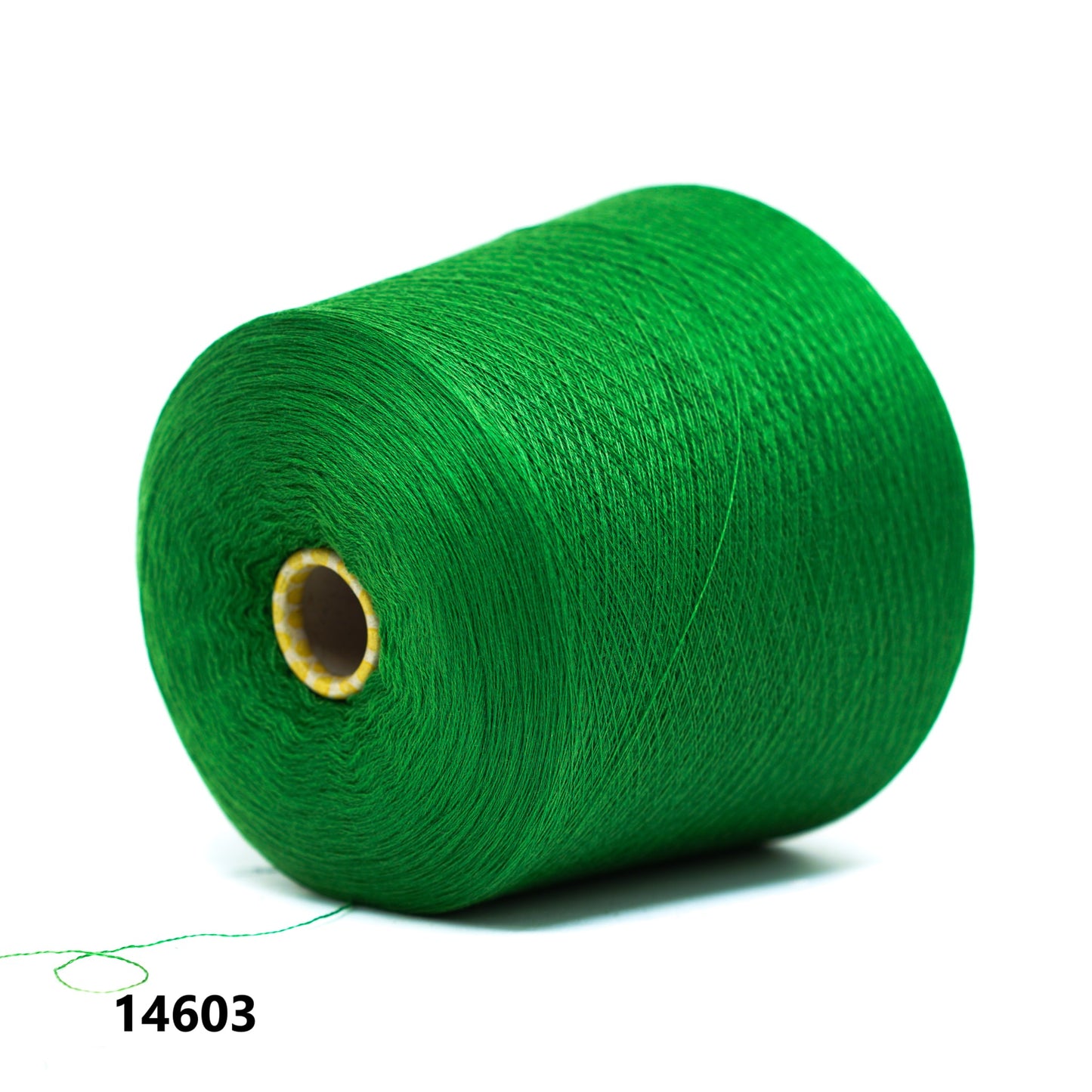 Bright green - 14603 - 100% Extra Fine Merino Wool - Lana GATTO - 100g/3.5oz