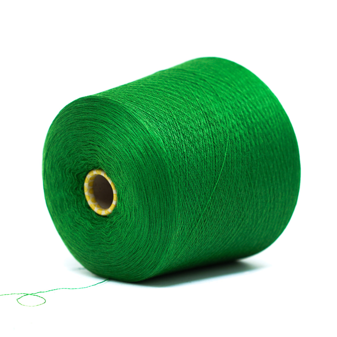 Bright green - 14603 - 100% Extra Fine Merino Wool - Lana GATTO - 100g/3.5oz