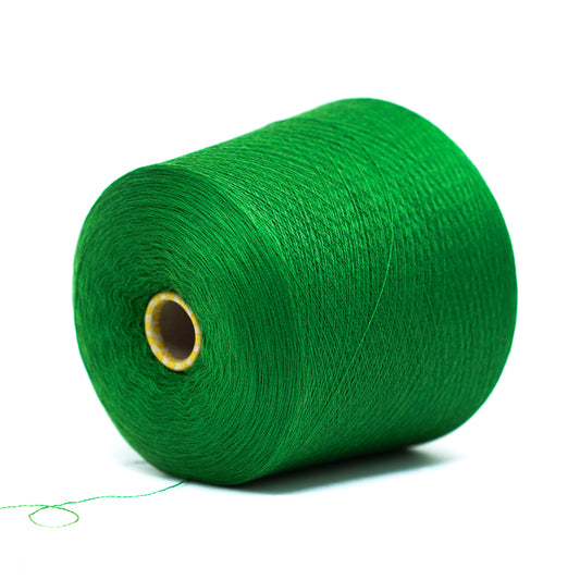Bright green - 14603 - 100% Extra Fine Merino Wool - Lana GATTO - 100g/3.5oz