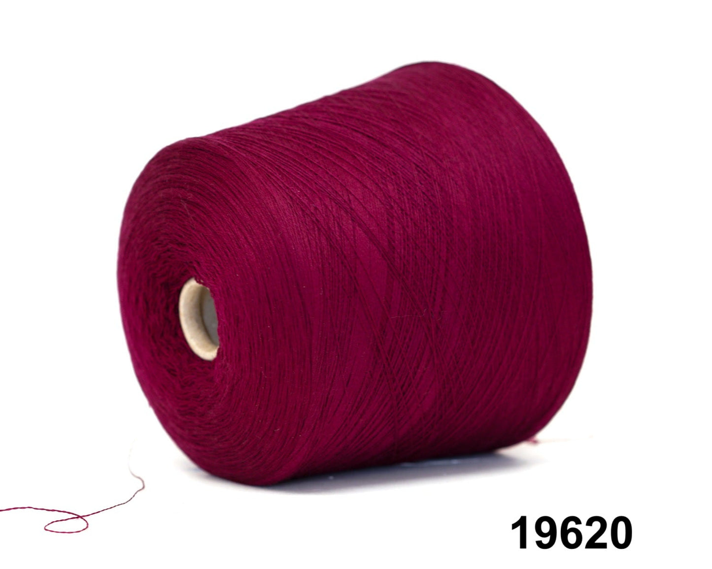 Red wine - 19620 - Lana GATTO Harmony Yarn - 100% Extra Fine Merino Wool - 100g/3.5oz