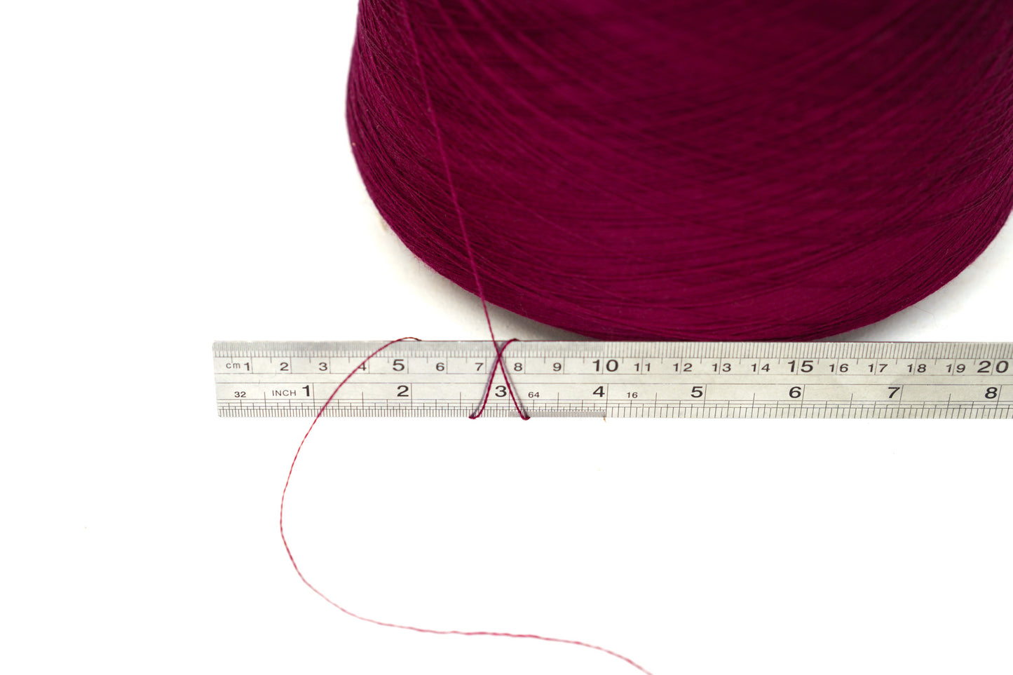 Red wine - 19620 - Lana GATTO Harmony Yarn - 100% Extra Fine Merino Wool - 100g/3.5oz