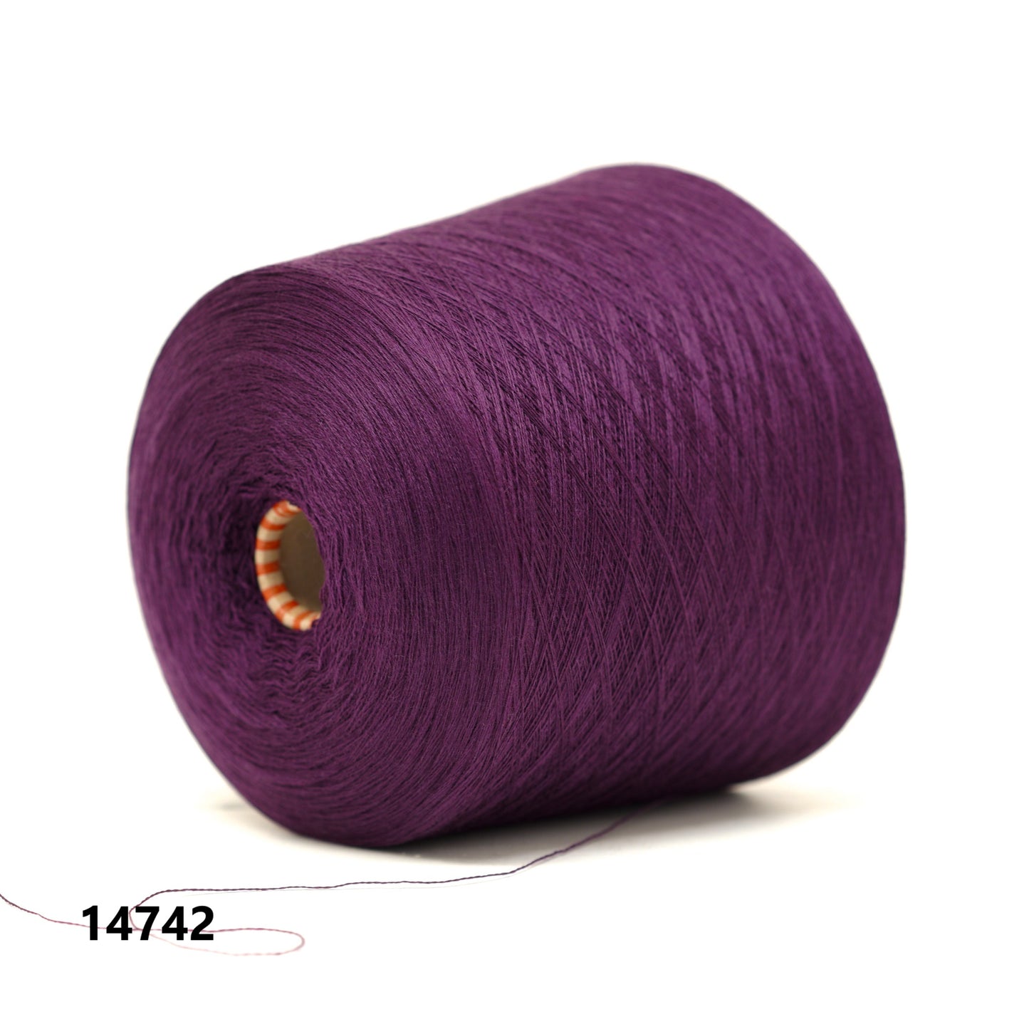 Purple - 14742 - 100% Extra Fine Merino Wool - Harmony Lace - 100g/3.5oz