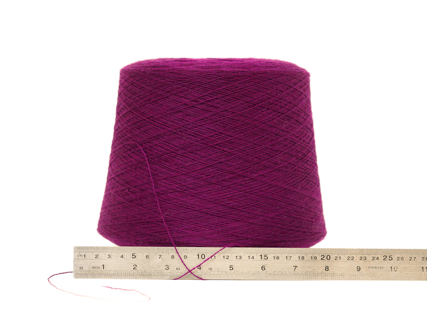 Purple wine - 19004 - 100% Extra Fine Merino Wool - Harmony Lace - 100g/3.5oz