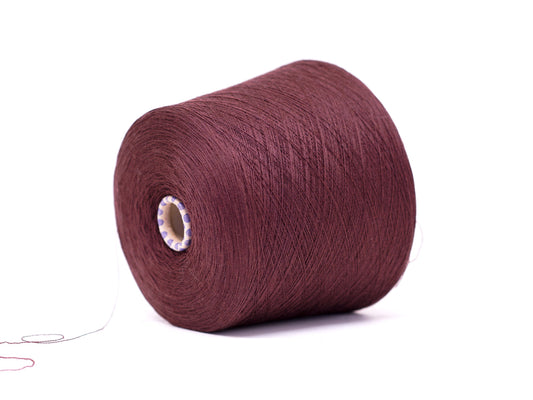 Purple/brown - 19022 - 100% Extra Fine Merino Wool - Harmony Lace - 100g/3.5oz