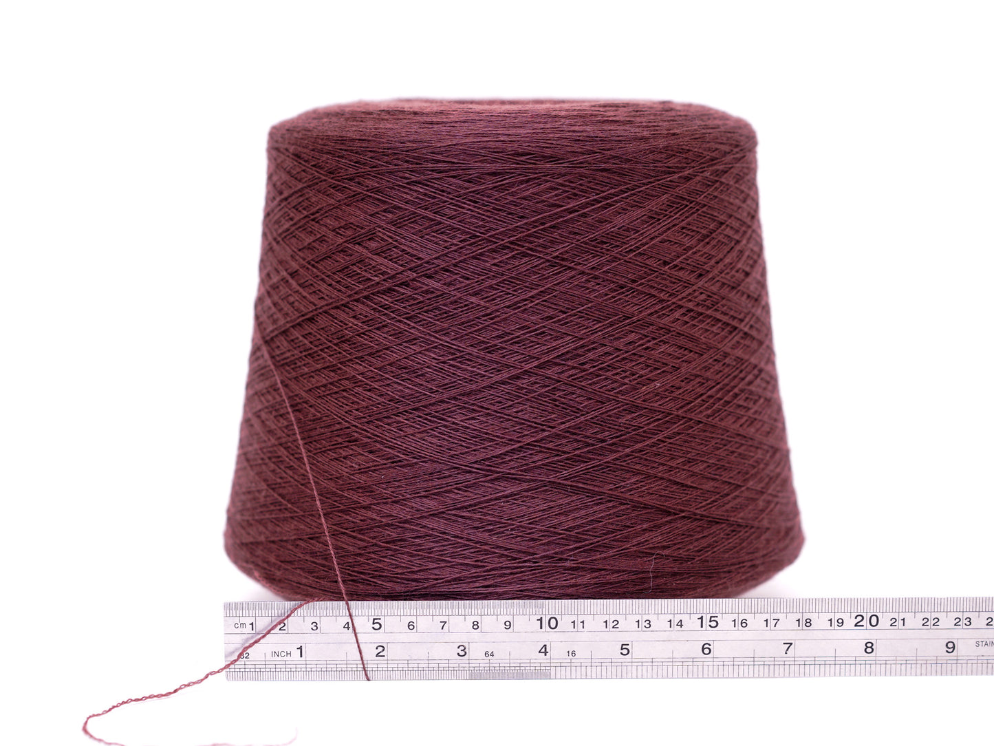 Purple/brown - 19022 - 100% Extra Fine Merino Wool - Harmony Lace - 100g/3.5oz