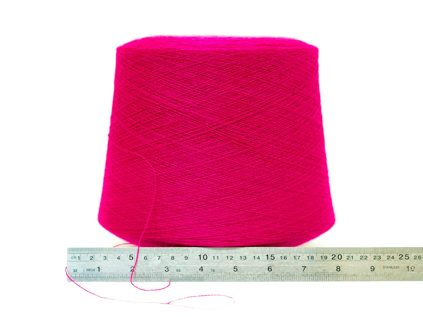 Magenta - Lana GATTO Harmony Yarn - 100% Extra Fine Merino Wool - 100g/3.5oz