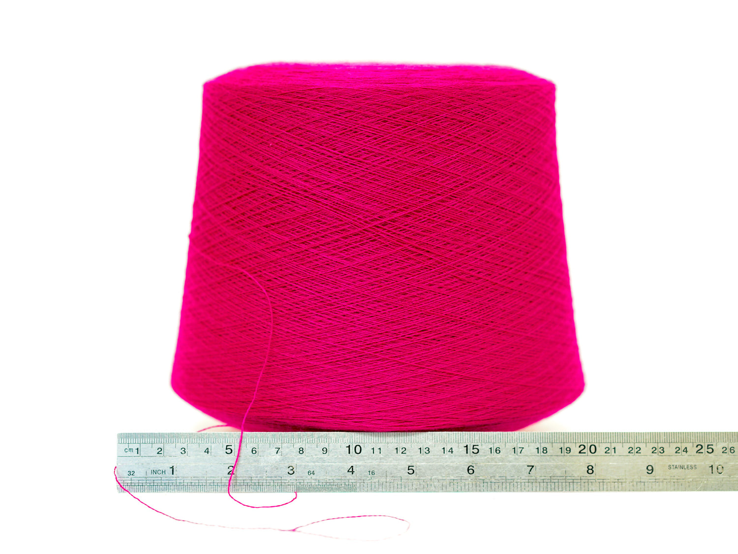 Magenta  19049 - Lana GATTO Harmony Yarn - 100% Extra Fine Merino Wool - 100g/3.5oz