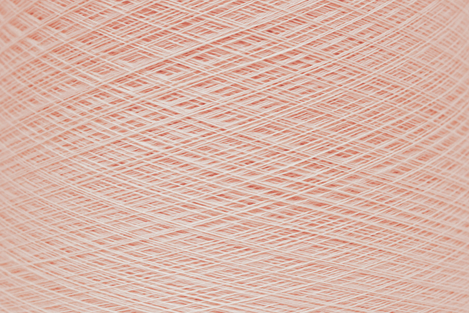 Lightest peach - 100% Extra Fine Merino Wool - Ultra Thin Lace - 100g/3.5oz