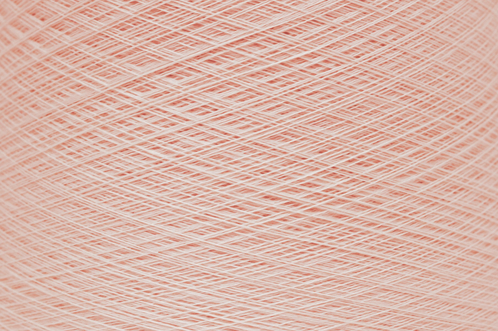 Lightest peach - 100% Extra Fine Merino Wool - Ultra Thin Lace - 100g/3.5oz
