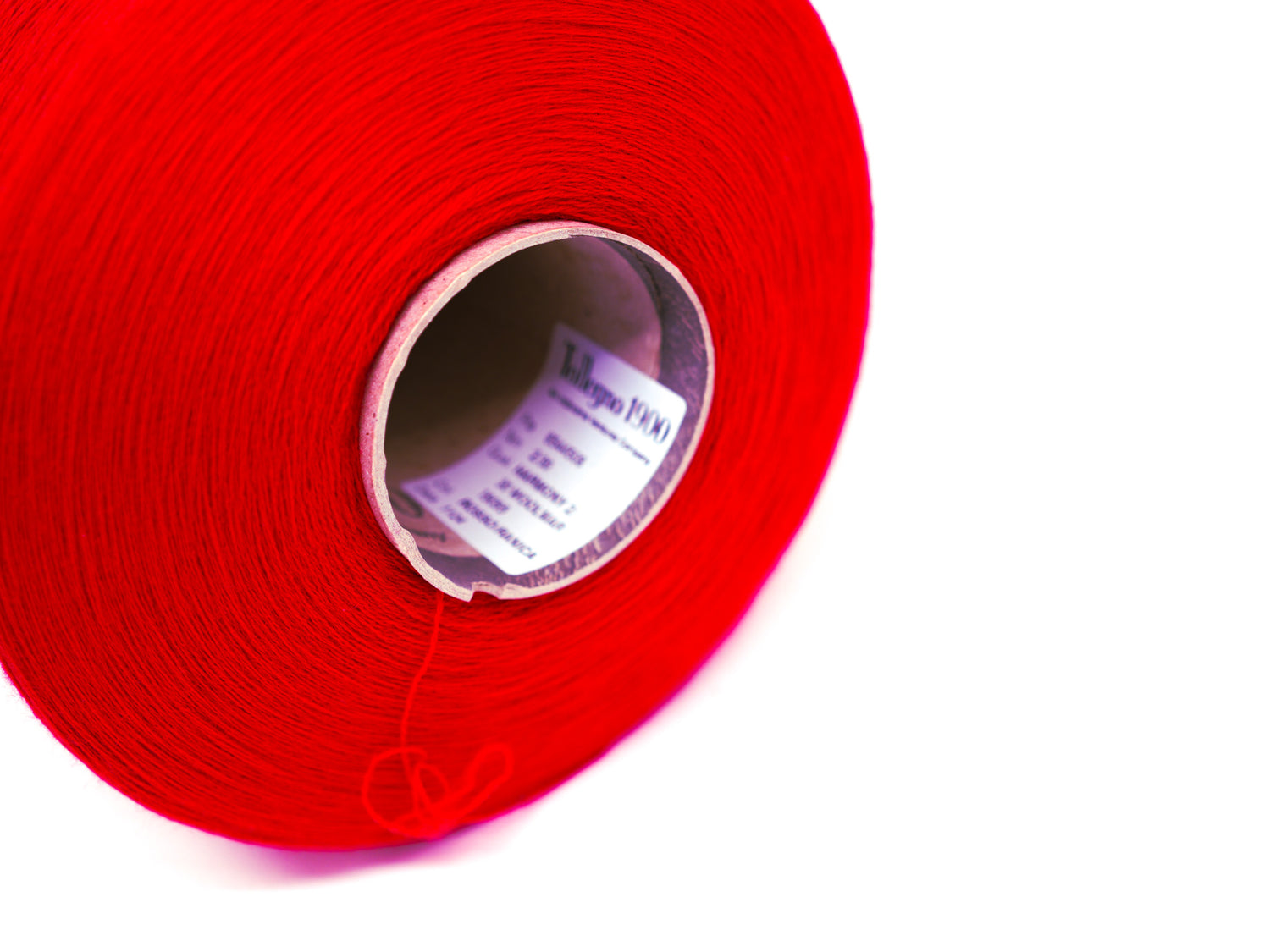 Bright red - 19095 - 100% Extra Fine Merino Wool - Harmony - 100g/3.5oz