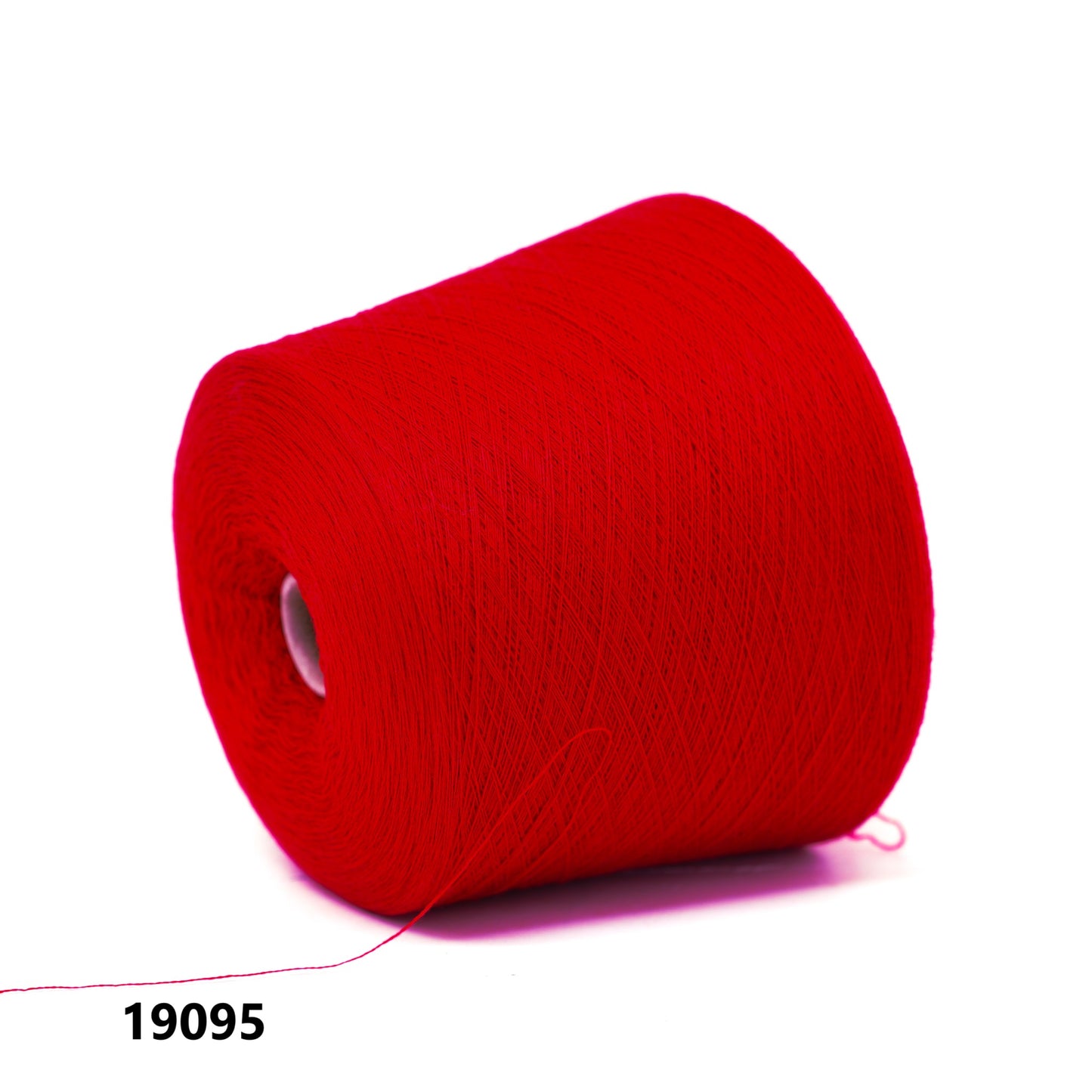 Bright red - 19095 - 100% Extra Fine Merino Wool - Harmony - 100g/3.5oz