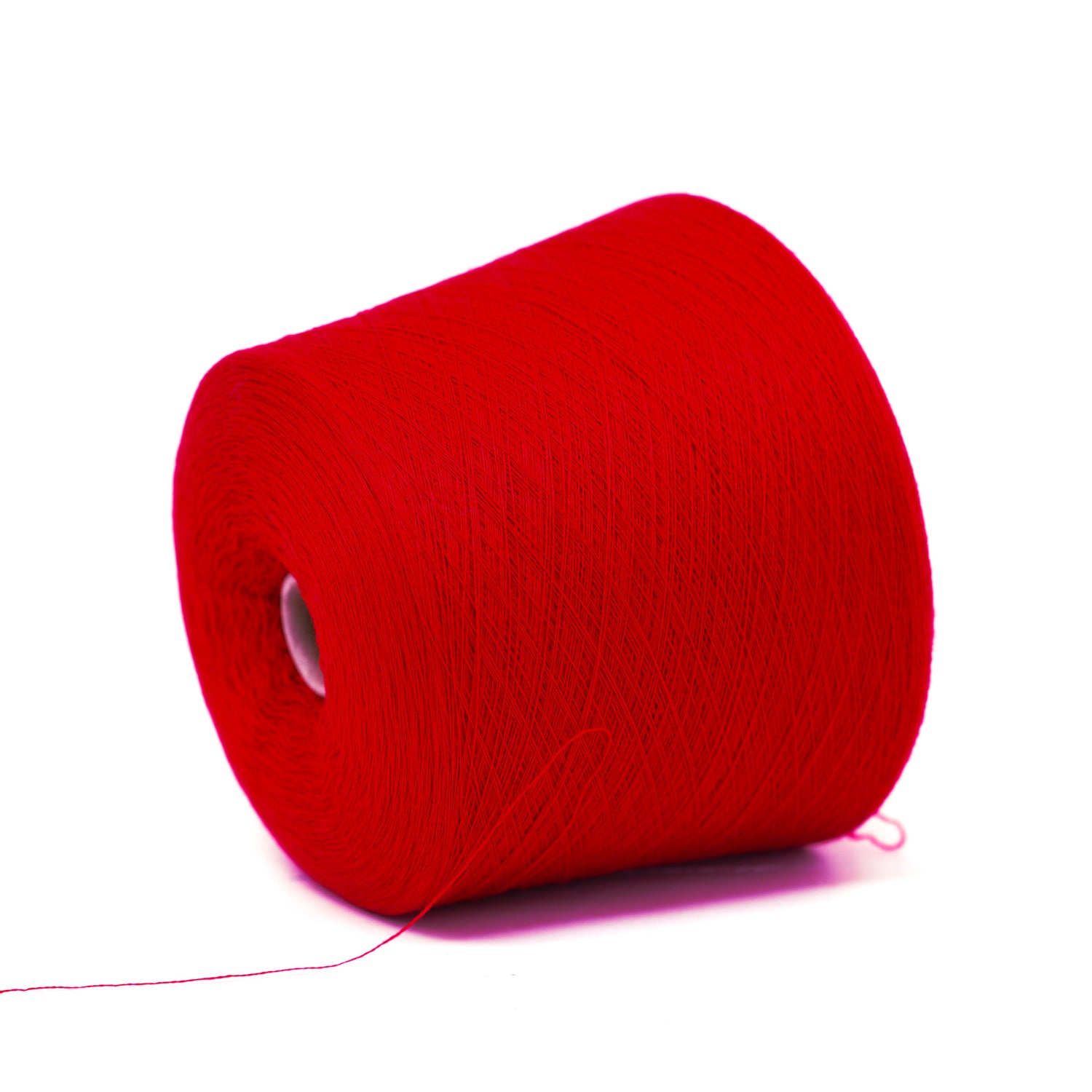 Bright red - 19095 - 100% Extra Fine Merino Wool - Harmony - 100g/3.5oz