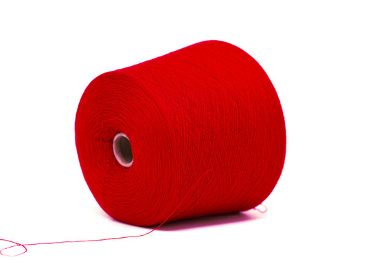 Bright red - 19095 - 100% Extra Fine Merino Wool - Harmony - 100g/3.5oz