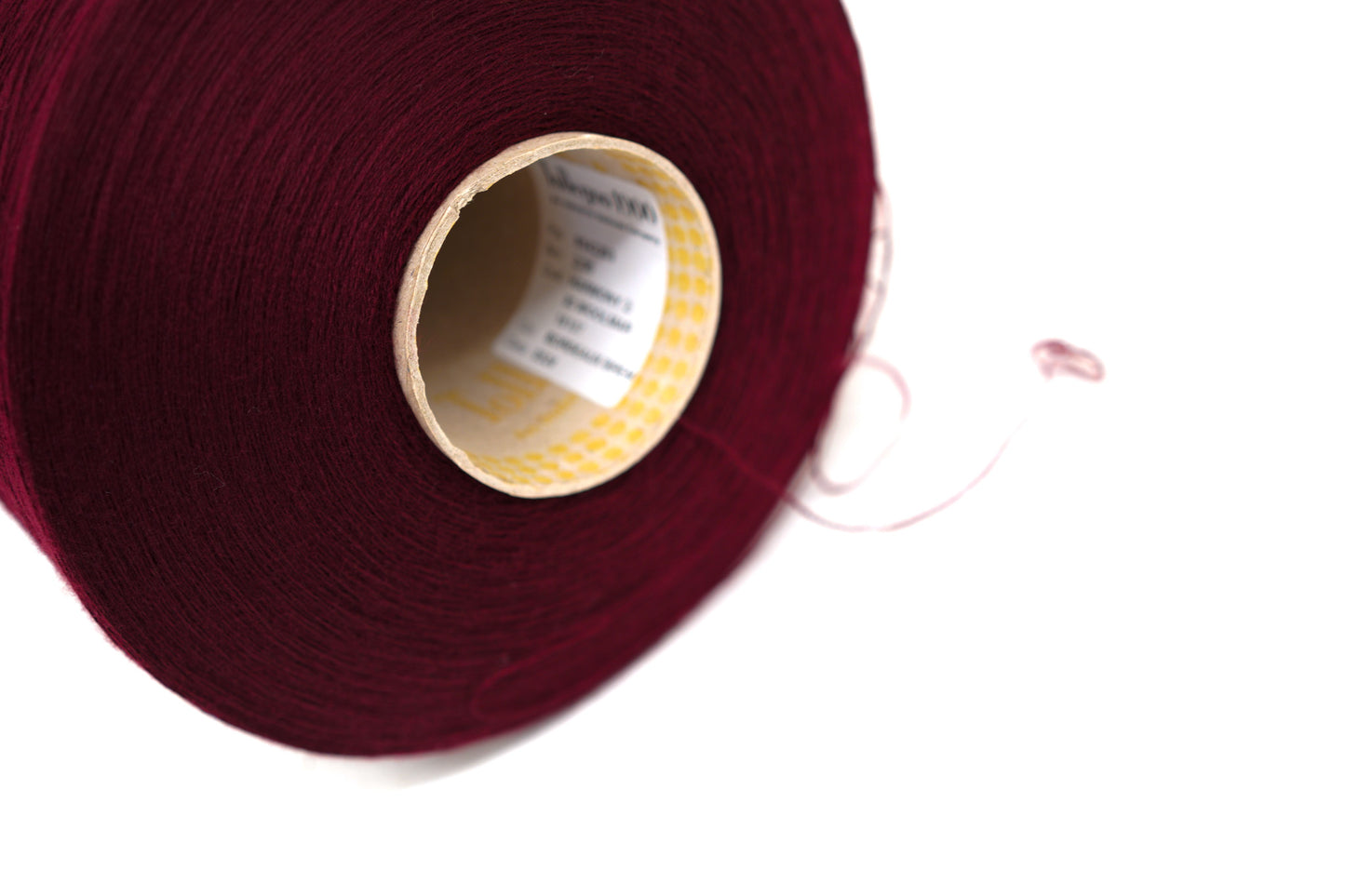 Burgundy - 19107 - 100% Extra Fine Merino Wool - Harmony Lace - 100g/3.5oz