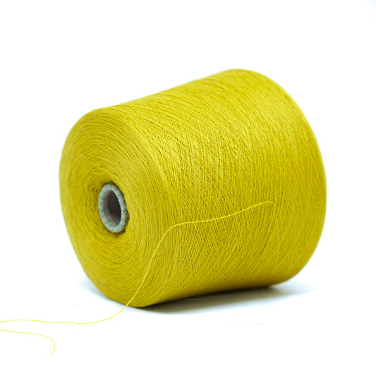 Yellow mustard 14243 - 100% Extra Fine Merino Wool - Lana GATTO - 100g/3.5oz
