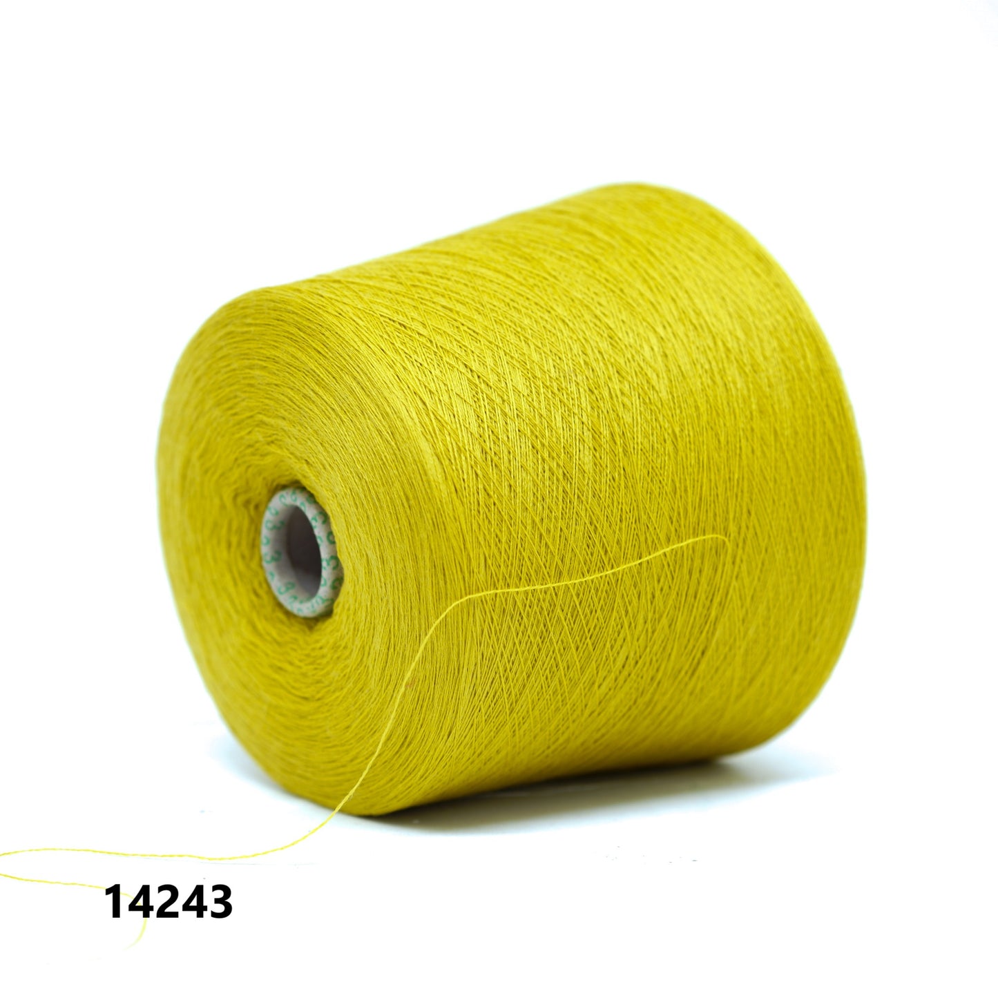 Yellow mustard 14243 - 100% Extra Fine Merino Wool - Lana GATTO - 100g/3.5oz