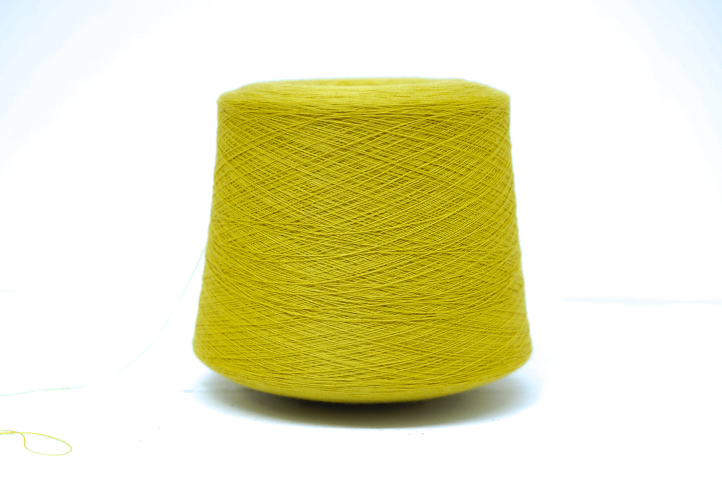 Yellow mustard 14243 - 100% Extra Fine Merino Wool - Lana GATTO - 100g/3.5oz