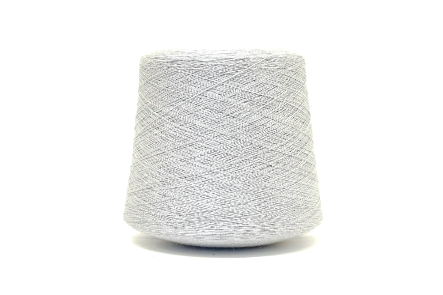 Lightest Grey - 100% Extra Fine Merino Wool - Ultra Thin Lace - 100g/3.5oz