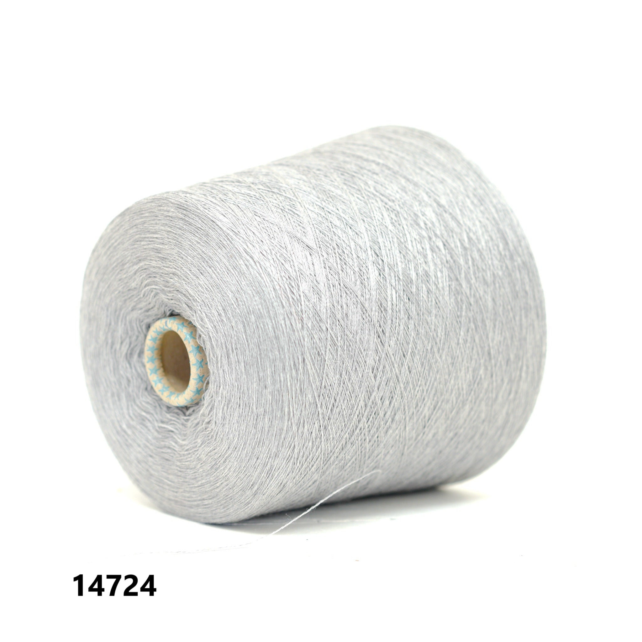 Lightest Grey - 100% Extra Fine Merino Wool - Ultra Thin Lace - 100g/3.5oz