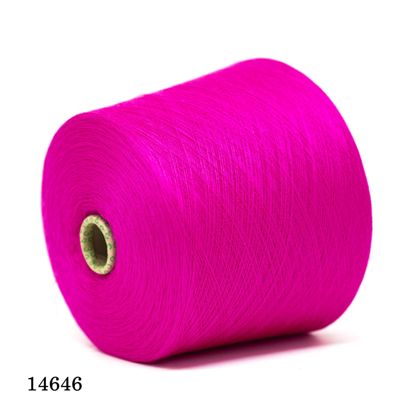 Fuchsia pink - Lana GATTO Harmony Yarn - 100% Extra Fine Merino Wool - 100g/3.5oz