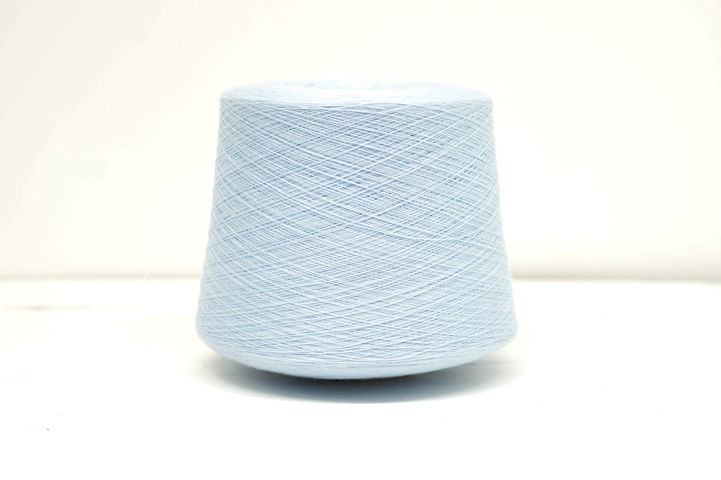 Sky blue - 12496  - 100% Extra Fine Merino Wool - Ultra Thin Lace - 100g/3.5oz