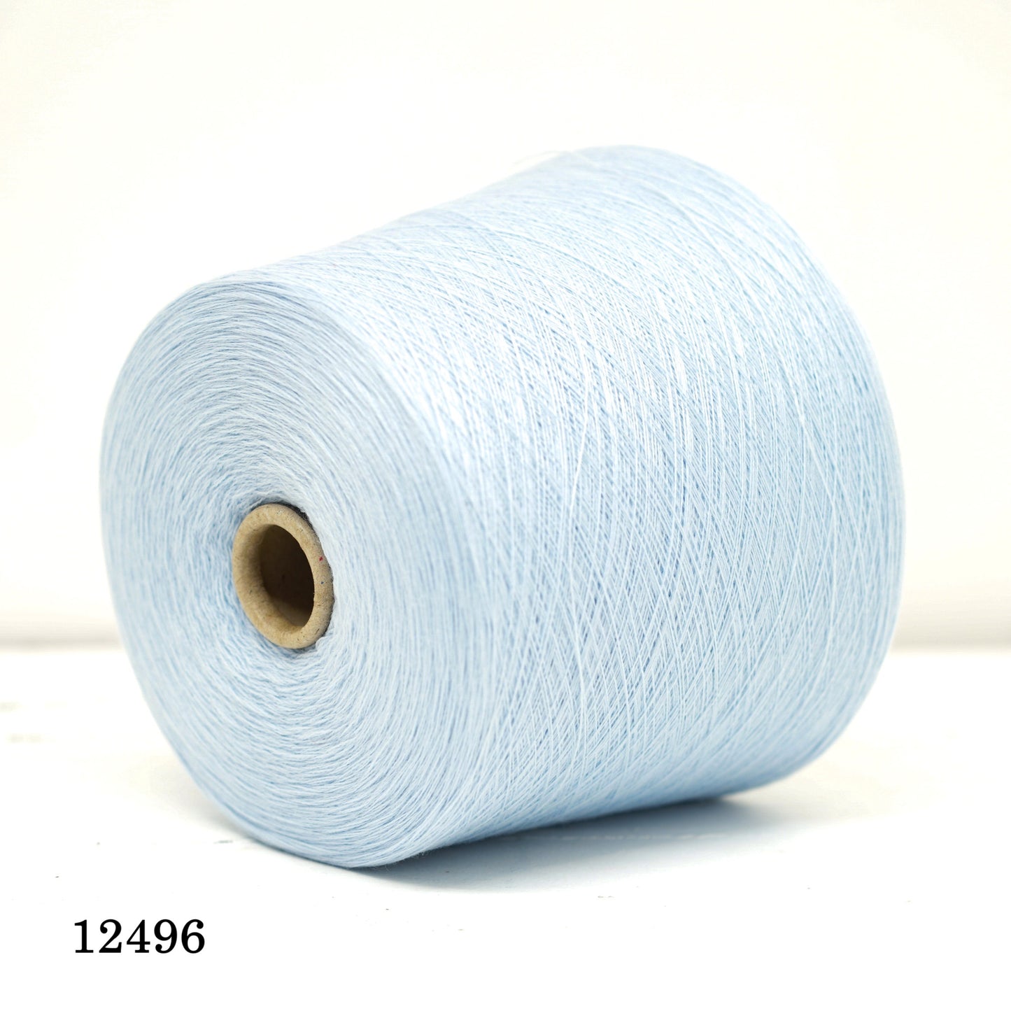 Sky blue - 12496  - 100% Extra Fine Merino Wool - Ultra Thin Lace - 100g/3.5oz