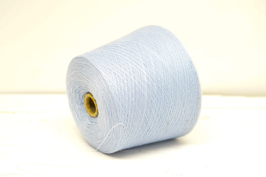 Scarlet blue - 14534 - 100% Extra Fine Merino Wool - Ultra Thin Lace - 100g/3.5oz