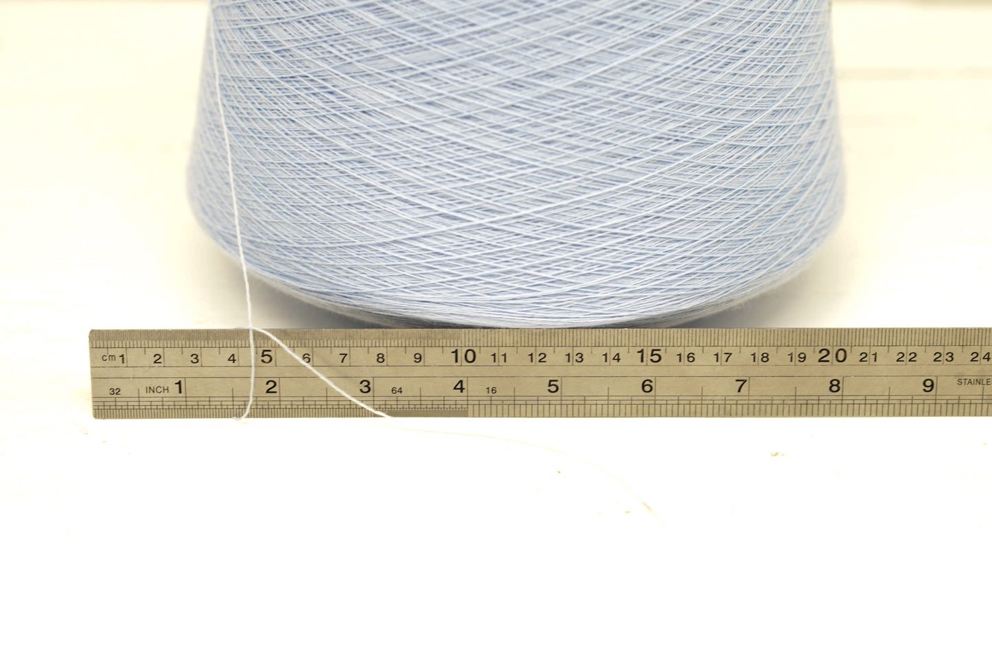 Scarlet blue - 14534 - 100% Extra Fine Merino Wool - Ultra Thin Lace - 100g/3.5oz