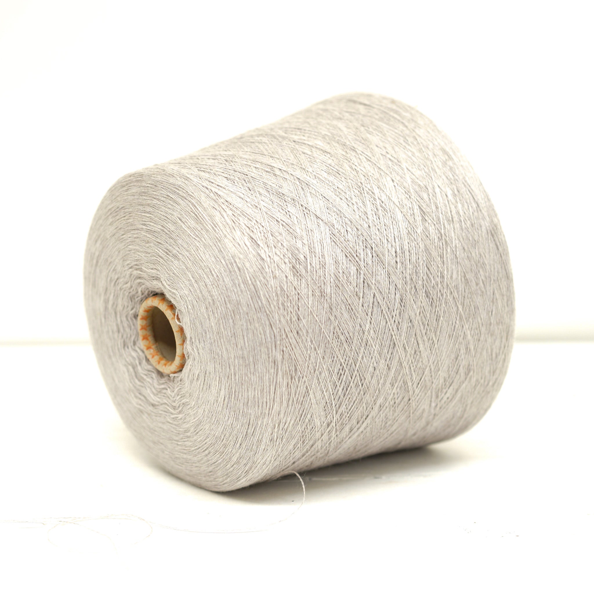 Grey- brown 22032 - 100% Extra Fine Merino Wool - Ultra Thin Lace - 100g/3.5oz