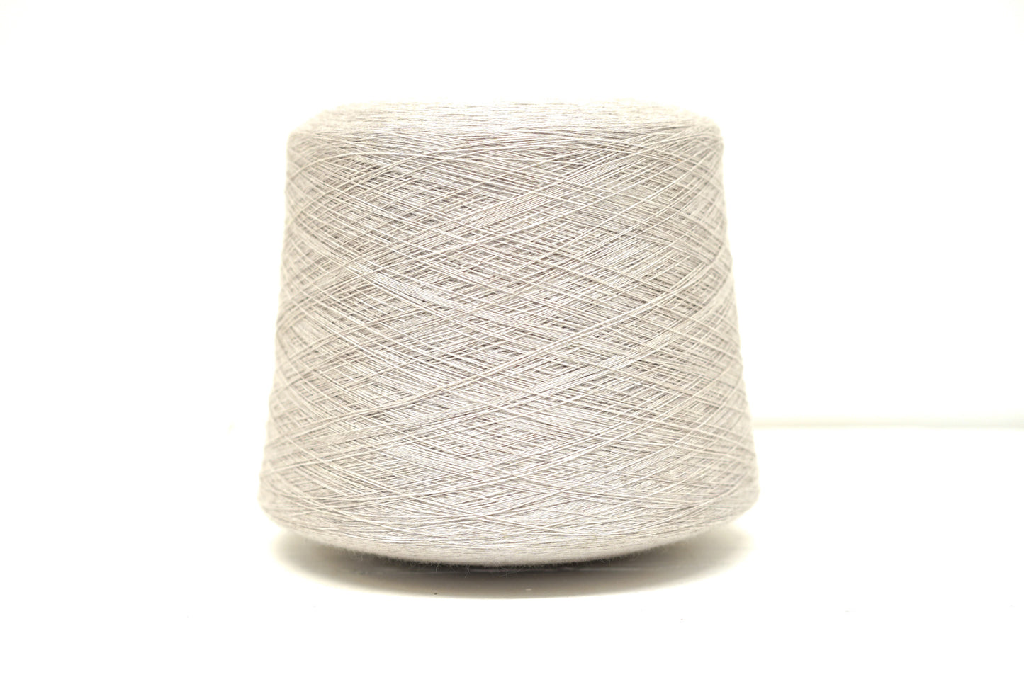 Grey - brown - 100% Extra Fine Merino Wool - Ultra Thin Lace - 100g/3.5oz