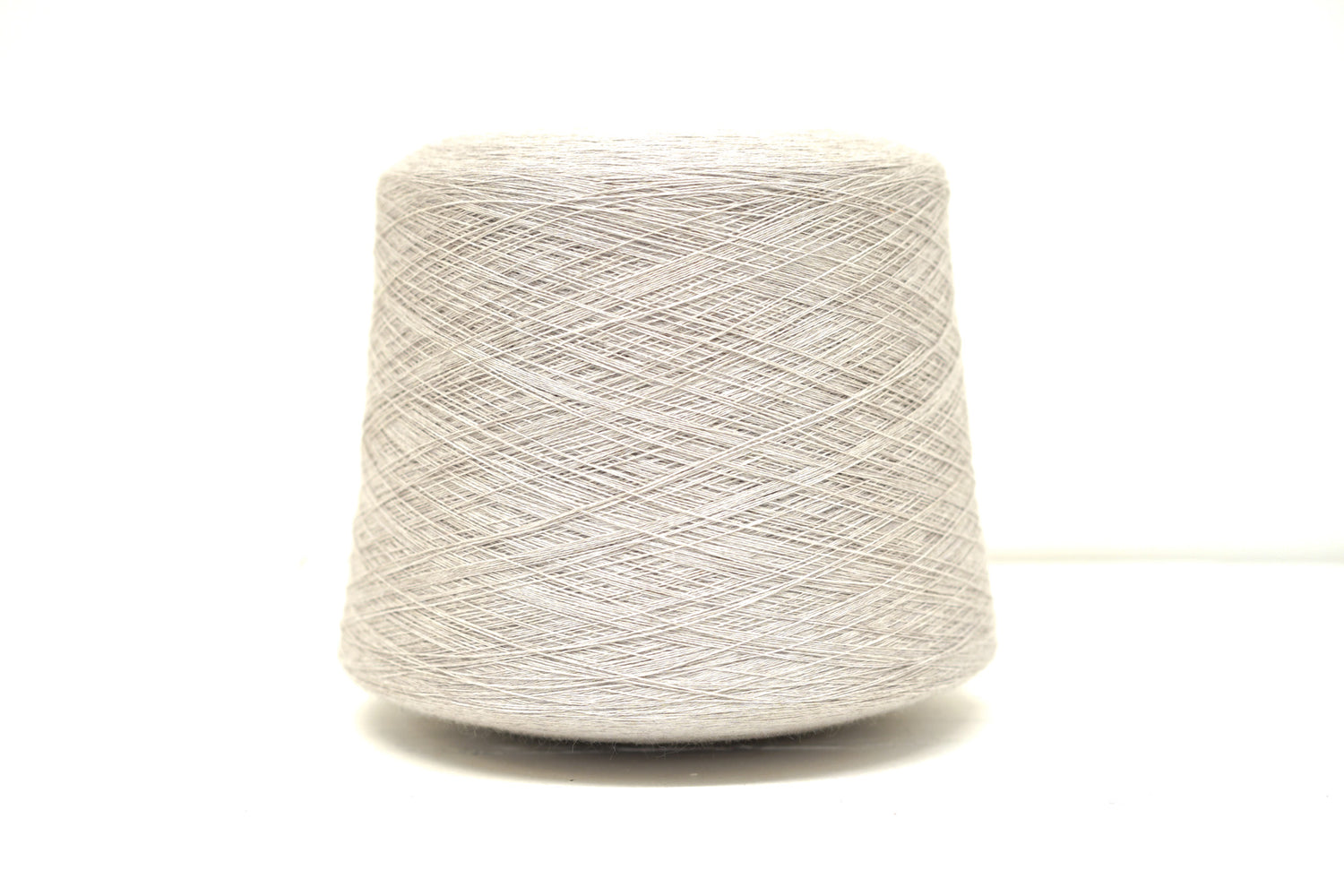 Grey- brown 22032 - 100% Extra Fine Merino Wool - Ultra Thin Lace - 100g/3.5oz