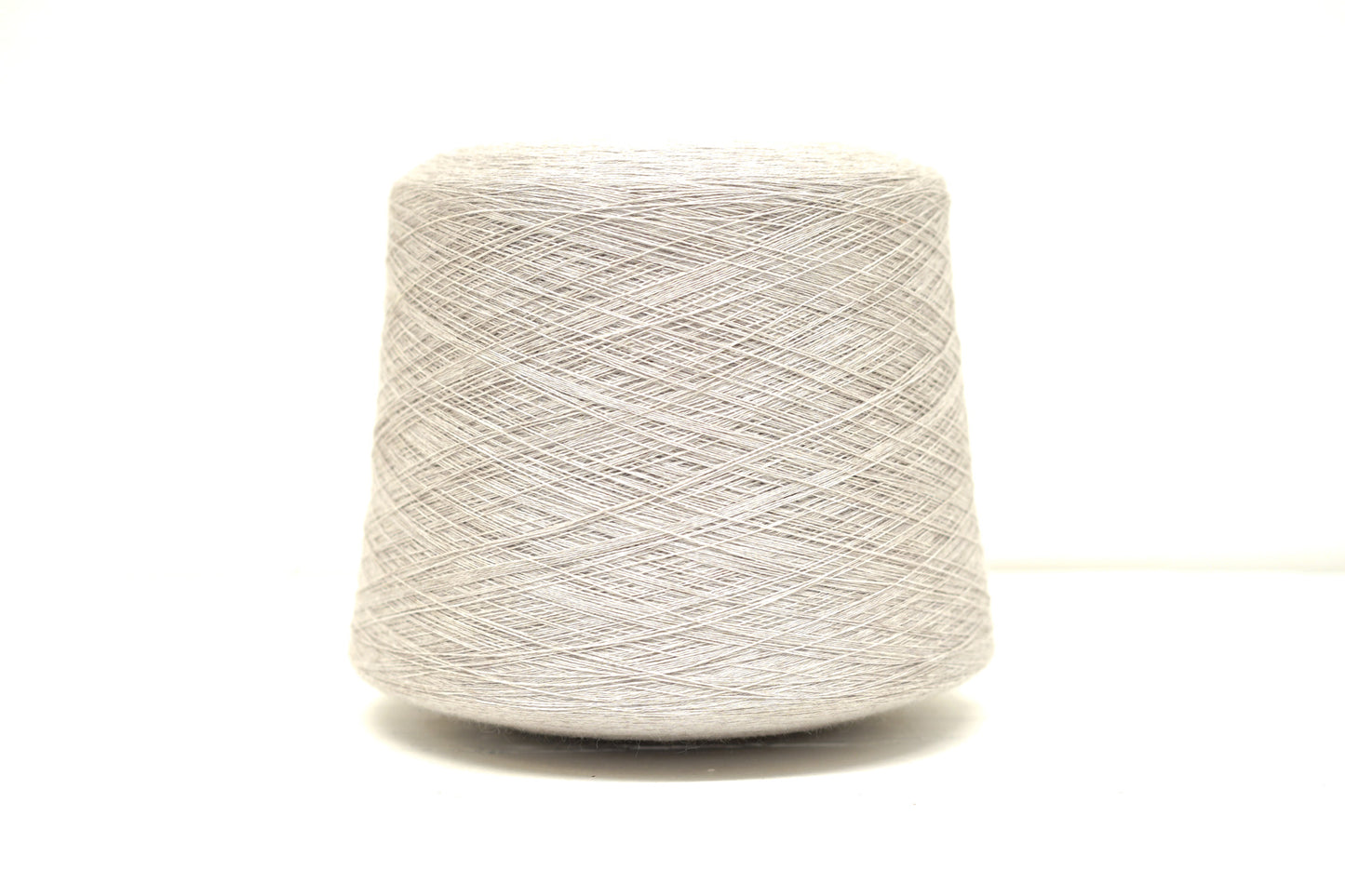 Grey - brown - 100% Extra Fine Merino Wool - Ultra Thin Lace - 100g/3.5oz