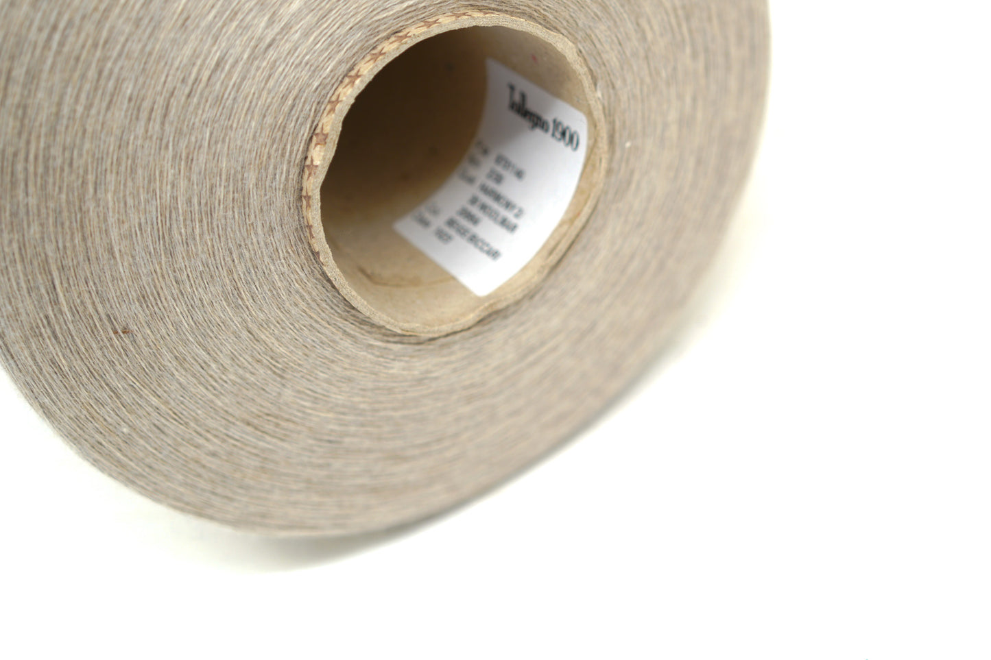 Linen grey - 100% Extra Fine Merino Wool - Ultra Thin Lace - 100g/3.5oz
