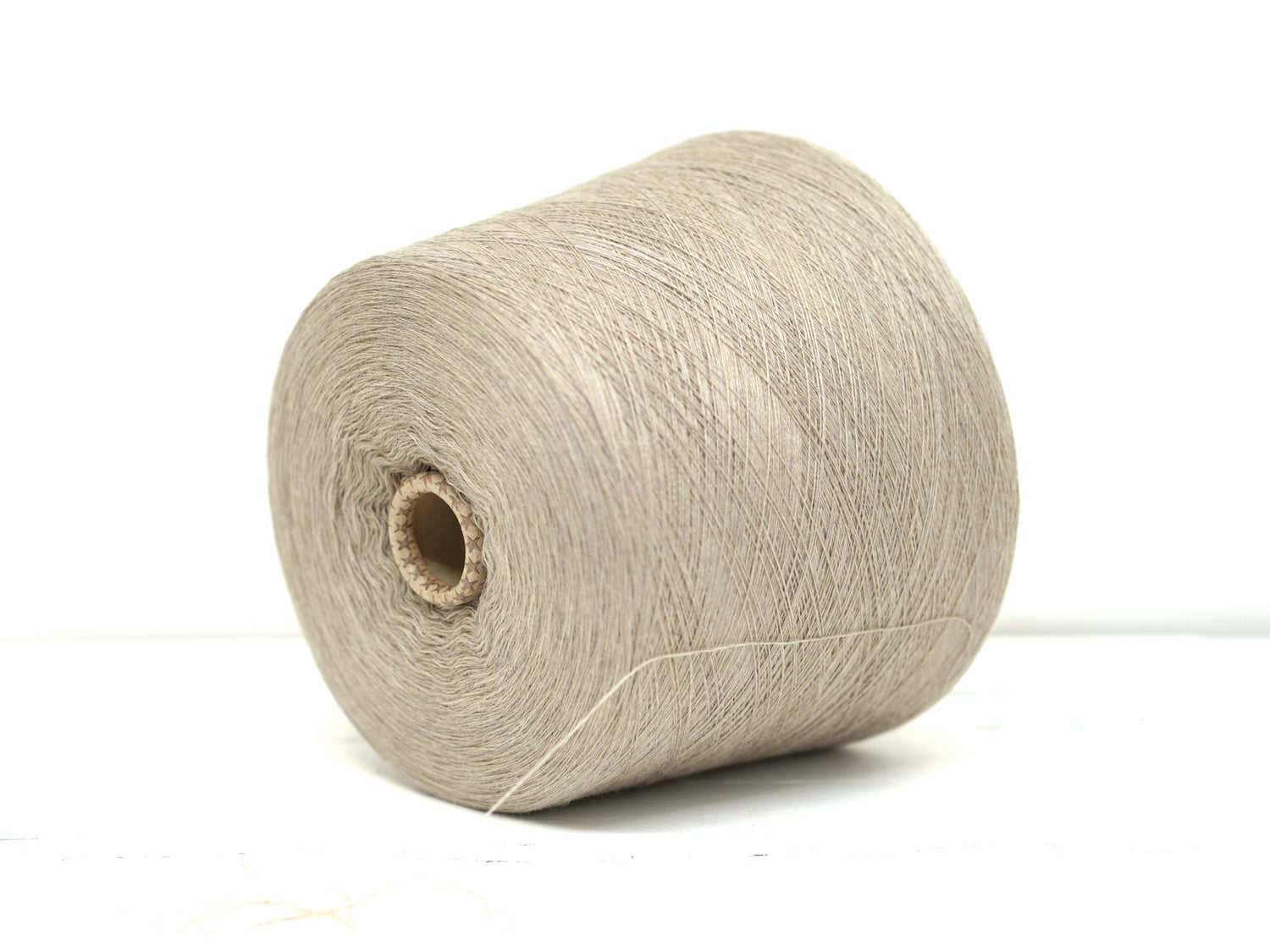 Linen grey - 20964 - 100% Extra Fine Merino Wool - Ultra Thin Lace - 100g/3.5oz